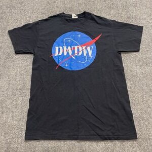 Vintage Black Short Sleeve "DWDW" T-Shirt